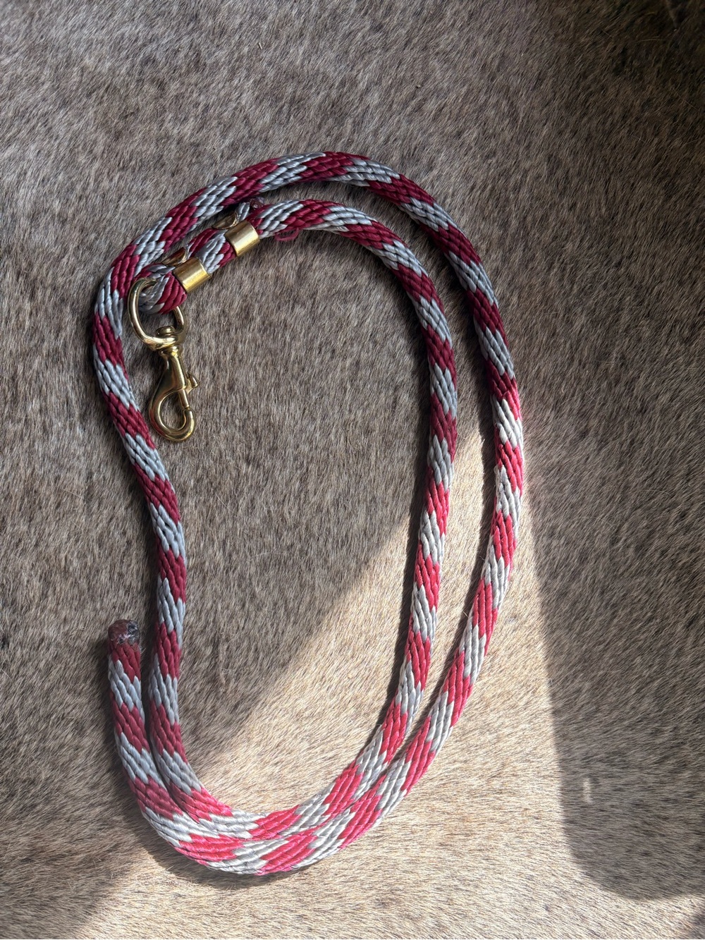 Lead rope